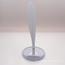 2015 Popular Plastic Feather Desktop Pen for Bank&Office
